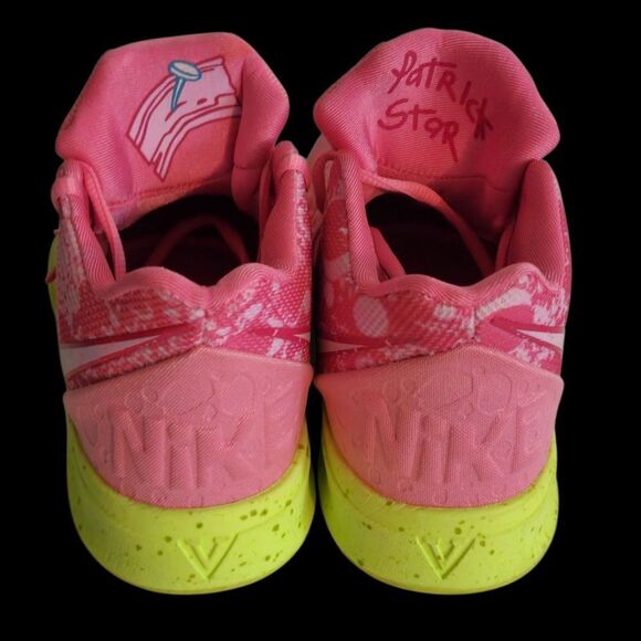 Nike Kyrie 5 SBSP Patrick Star Lotus Pink University Red - Picture 6 of 9